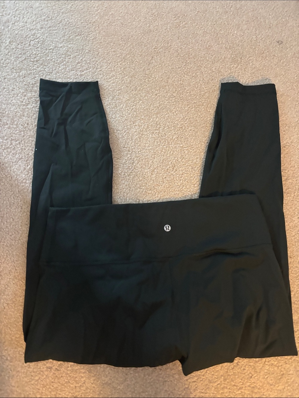 lululemon athletica, Align Black Classic High-Waist Leggings, length 28